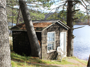 35544 BEAVER DAM LAKE RD, a Rustic Style fishing shed, built in Marengo, Wisconsin in .