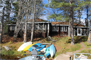 35544 BEAVER DAM LAKE RD, a Rustic Style house, built in Marengo, Wisconsin in 1927.