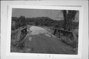 28TH CT., ,3 MILE SOUTH OF COUNTY C, a NA (unknown or not a building) pony truss bridge, built in Oakdale, Wisconsin in 1900.