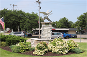 THE SQUARE, a NA (unknown or not a building) park, built in Walworth, Wisconsin in 1909.