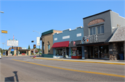 Eagle River Downtown Historic District, a District.