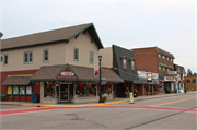 Eagle River Downtown Historic District, a District.