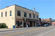 Eagle River Downtown Historic District, a District.