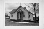 STATE HIGHWAY 21 AND COUNTY HIGHWAY Q, a Gabled Ell house, built in Angelo, Wisconsin in .