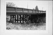 STATE HIGHWAY 21 AND HANSEN CREEK, a NA (unknown or not a building) bridge, built in Angelo, Wisconsin in 1937.