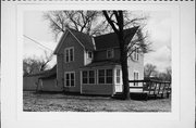 INTERSECTION OF STATE HIGHWAY 21 AND 10TH DR, a Gabled Ell house, built in Angelo, Wisconsin in 1897.
