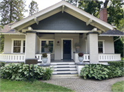 Gretzinger, Otto and Hilda, House, a Building.