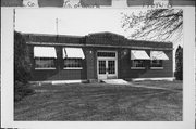 311 OSBORNE, a Astylistic Utilitarian Building machine shed, built in Sparta, Wisconsin in 1930.
