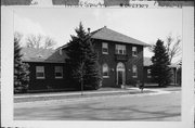 412 OSBORNE, a Neoclassical/Beaux Arts live-in care facility/sanitarium, built in Sparta, Wisconsin in 1937.