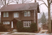 Leonard, William Ellery, House, a Building.