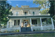 2200 W MEMORIAL DR, a Italianate house, built in Janesville, Wisconsin in 1858.