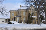 429 W COOK ST, a Italianate house, built in Portage, Wisconsin in 1885.