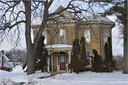 429 W COOK ST, a Italianate house, built in Portage, Wisconsin in 1885.