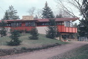 1621 CAPITAL AVE, a Usonian house, built in Madison, Wisconsin in 1963.