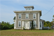 N1945 STH 49 N1945 STH 49, a Italianate house, built in Aurora, Wisconsin in 1862.