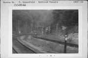 CHICAGO AND NORTHWESTERN RAILROAD, a NA (unknown or not a building) tunnel, built in Greenfield, Wisconsin in 1861.