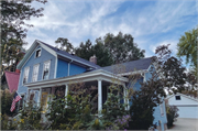 608 E FRANKLIN ST, a Gabled Ell house, built in Appleton, Wisconsin in 1867.