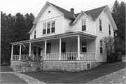 Thorp, Freeman and Jesse, House and Cottages, a Building.