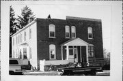 823 CREMER ST, a Commercial Vernacular lodging-hotel, built in Cashton, Wisconsin in 1900.