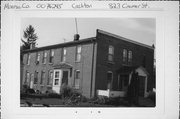 823 CREMER ST, a Commercial Vernacular lodging-hotel, built in Cashton, Wisconsin in 1900.