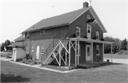 Bouche, J.B., House, a Building.