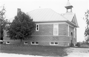 Joint Brussels and Gardner District School Number One, a Building.