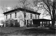 Dean, Nathaniel W., House, a Building.