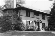 Elliott, Edward C., House, a Building.