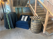 1329 (AKA 1327) WISCONSIN AVE, a Commercial Vernacular blacksmith shop, built in Grafton, Wisconsin in 1868.