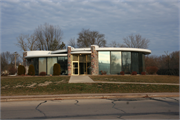 Clintonville Federal Savings and Loan Association, a Building.