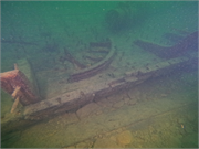 PRETORIA (schooner--barge) Shipwreck Site, a Site.