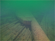PRETORIA (schooner--barge) Shipwreck Site, a Site.