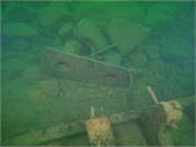 PRETORIA (schooner--barge) Shipwreck Site, a Site.