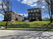 936-940- 944 N 25TH ST, a Spanish/Mediterranean Styles apartment/condominium, built in Milwaukee, Wisconsin in 1925.