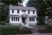 2505 N GRANT BLVD, a Dutch Colonial Revival house, built in Milwaukee, Wisconsin in 1920.