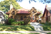 2456 N GRANT BLVD, a Spanish/Mediterranean Styles house, built in Milwaukee, Wisconsin in 1924.