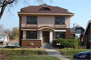 2710 N GRANT BLVD, a Other Vernacular house, built in Milwaukee, Wisconsin in 1916.