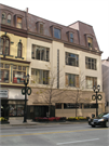 319-327 E WISCONSIN AVE, a Second Empire industrial bldg/manufacturing facility, built in Milwaukee, Wisconsin in 1867.