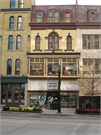 319-327 E WISCONSIN AVE, a Second Empire industrial bldg/manufacturing facility, built in Milwaukee, Wisconsin in 1867.