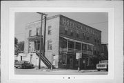 S RAILROAD ST, SW SIDE, W CORNER WITH WARD ST S RAILROAD ST, SW SIDE, W CORNER WITH WARD ST, a Commercial Vernacular lodging-hotel, built in Kendall, Wisconsin in .