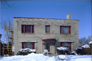 3129 N 51ST BLVD, a Art/Streamline Moderne house, built in Milwaukee, Wisconsin in 1935.