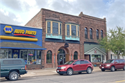 16 E BAYFIELD ST, a Queen Anne small office building, built in Washburn, Wisconsin in 1889.