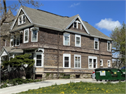 2422-2424 W KILBOURN 2422-2424 W KILBOURN, a Queen Anne duplex/two-flat, built in Milwaukee, Wisconsin in 1889.