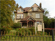 3026 W WELLS ST, a Queen Anne house, built in Milwaukee, Wisconsin in 1886.