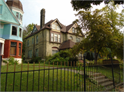 3026 W WELLS ST, a Queen Anne house, built in Milwaukee, Wisconsin in 1886.