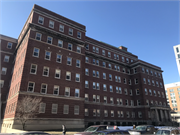 721 N 17TH ST, a Colonial Revival/Georgian Revival hospital/medical clinic, built in Milwaukee, Wisconsin in 1922.