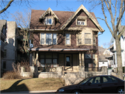 813 N 23RD ST, a Queen Anne house, built in Milwaukee, Wisconsin in 1902.
