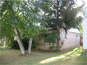 2971 N 91ST ST, a Lustron house, built in Milwaukee, Wisconsin in 1948.