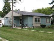 4964 N 27TH, a Lustron house, built in Milwaukee, Wisconsin in 1948.