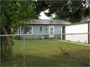 4964 N 27TH, a Lustron house, built in Milwaukee, Wisconsin in 1948.